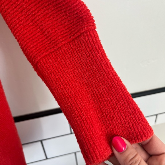 Free People Ottoman Tunic- Red - Picture 3 of 6